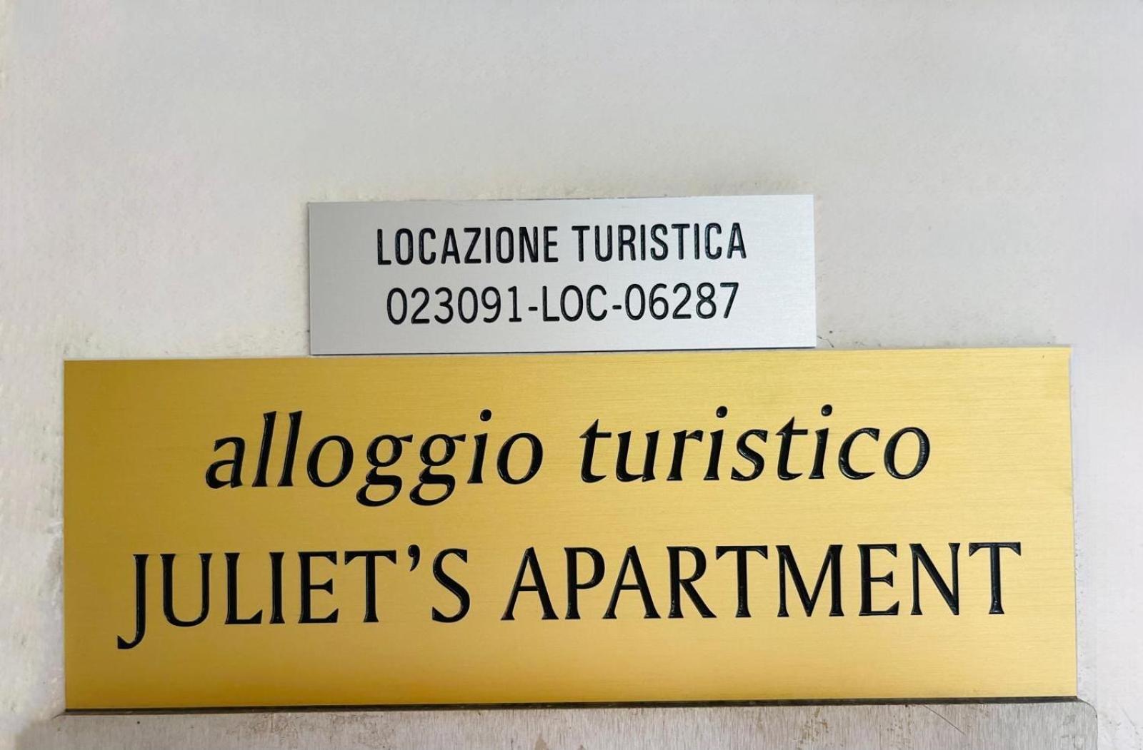 Juliet'S Apartment Verona Buitenkant foto
